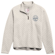 Load image into Gallery viewer, 1/4 zip Greystone Highlander
