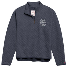 Load image into Gallery viewer, 1/4 zip Greystone Highlander
