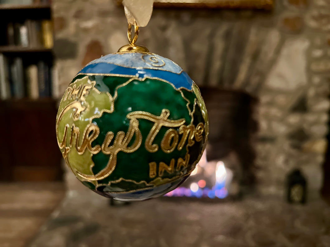 Greystone Christmas Ornament