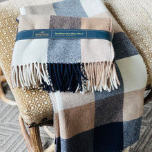 Load image into Gallery viewer, Eco Wool Pendleton Blanket
