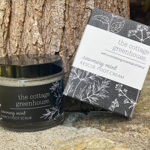 The Cottage Green House Pumice Foot Scrub