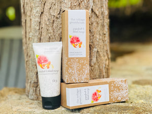 The Cottage Green House Hand and Body Lotion