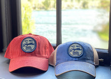 Load image into Gallery viewer, Greystone Baseball Cap: Red or Blue
